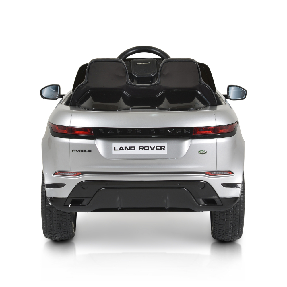 Masinuta electrica 70W cu echipare premium si licenta Range Rover Evoque painted Silver - 7