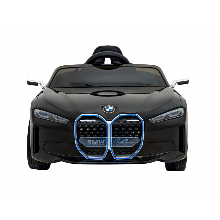 Masinuta electrica 50W cu telecomanda BMW I4 negru - 5