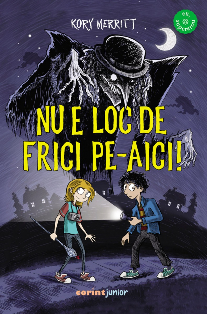 Carte Nu e loc de frici pe-aici!
