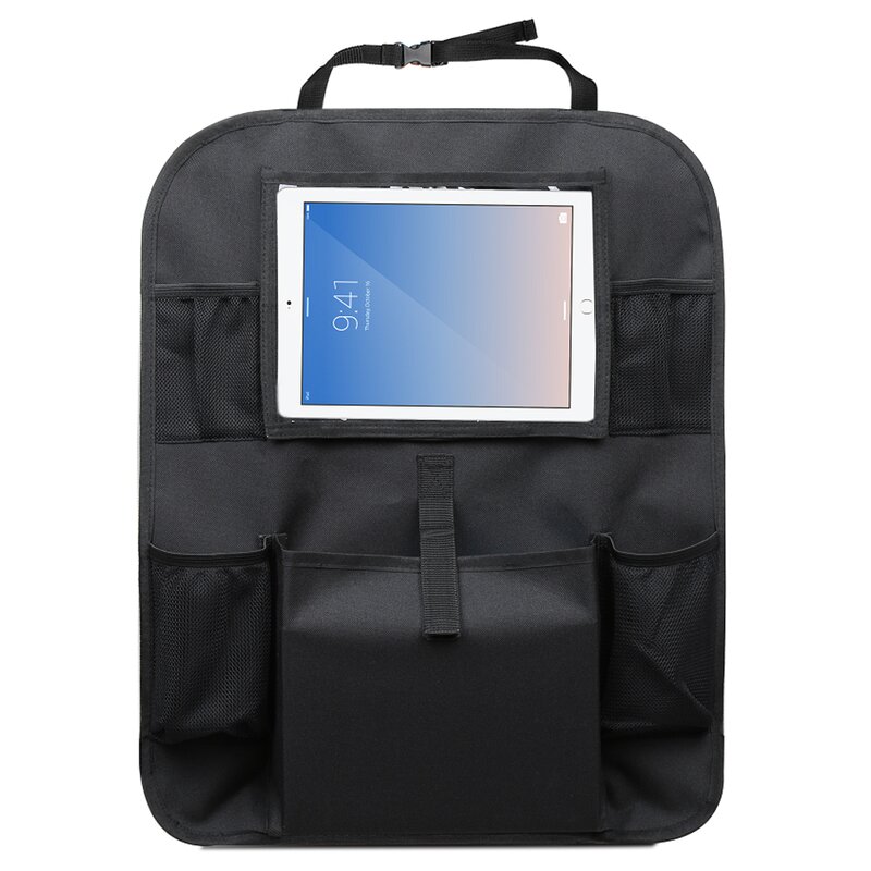 Organizator auto PetiteMars cu suport pentru tableta black