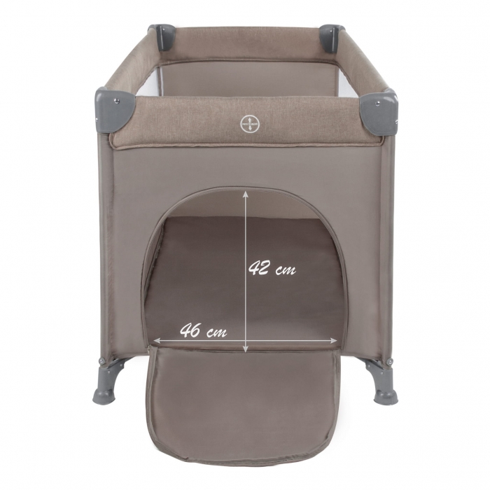 Patut pliabil Kidwell Blissy Lift beige - 6