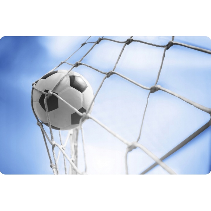 Plasa pentru poarta de fotbal 300 x 200 x 120 cm Neo-Sport - 1 | YEO