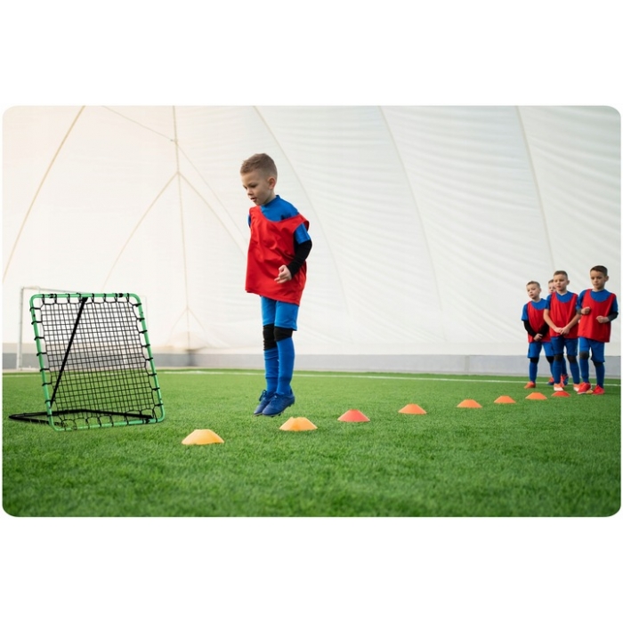 Poarta pentru fotbal rebounder 100x100 Cm Neo-sport - 2 | YEO