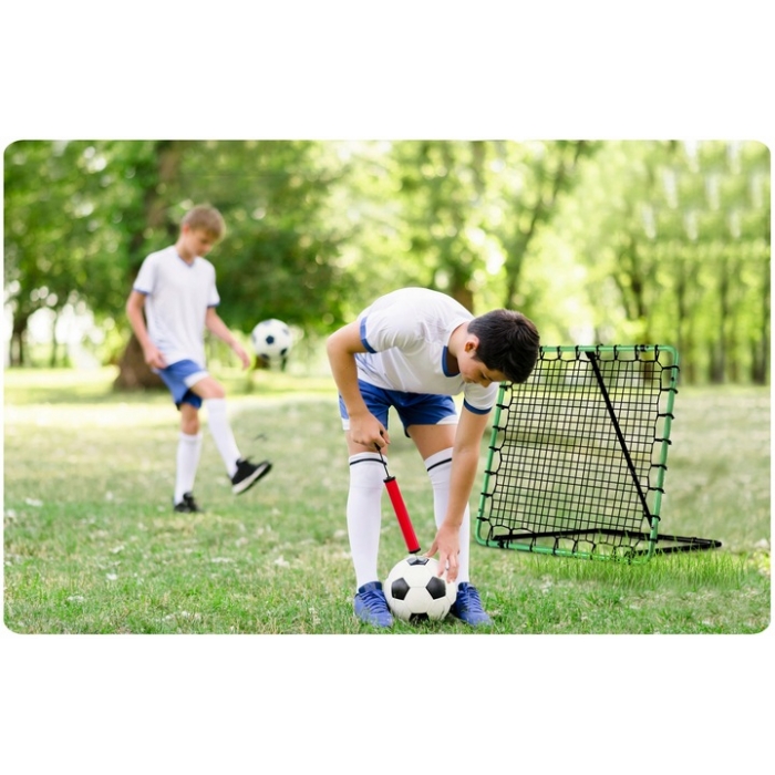 Poarta pentru fotbal rebounder 100x100 Cm Neo-sport - 3 | YEO