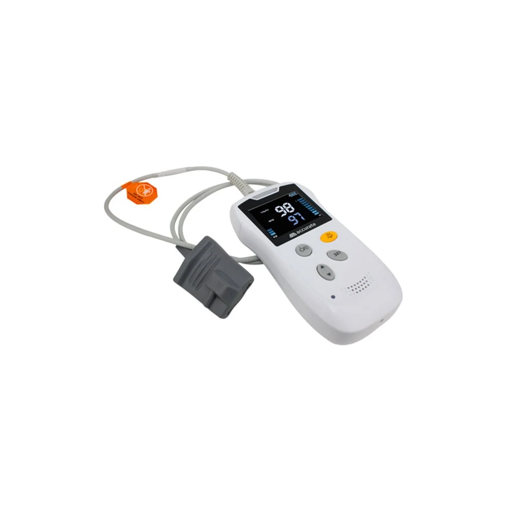 Pulsoximetru portabil Accurate HS10A senzor neonatal, senzor pediatric, senzor adulti - 2 | YEO