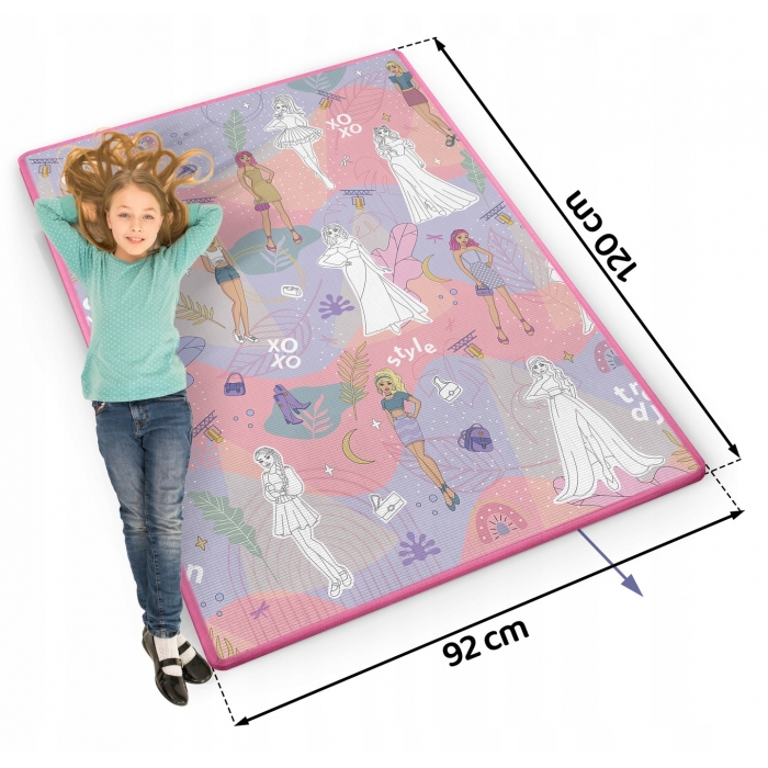 Salteluta de joaca 120x92 cm Ricokids Fashion - 7