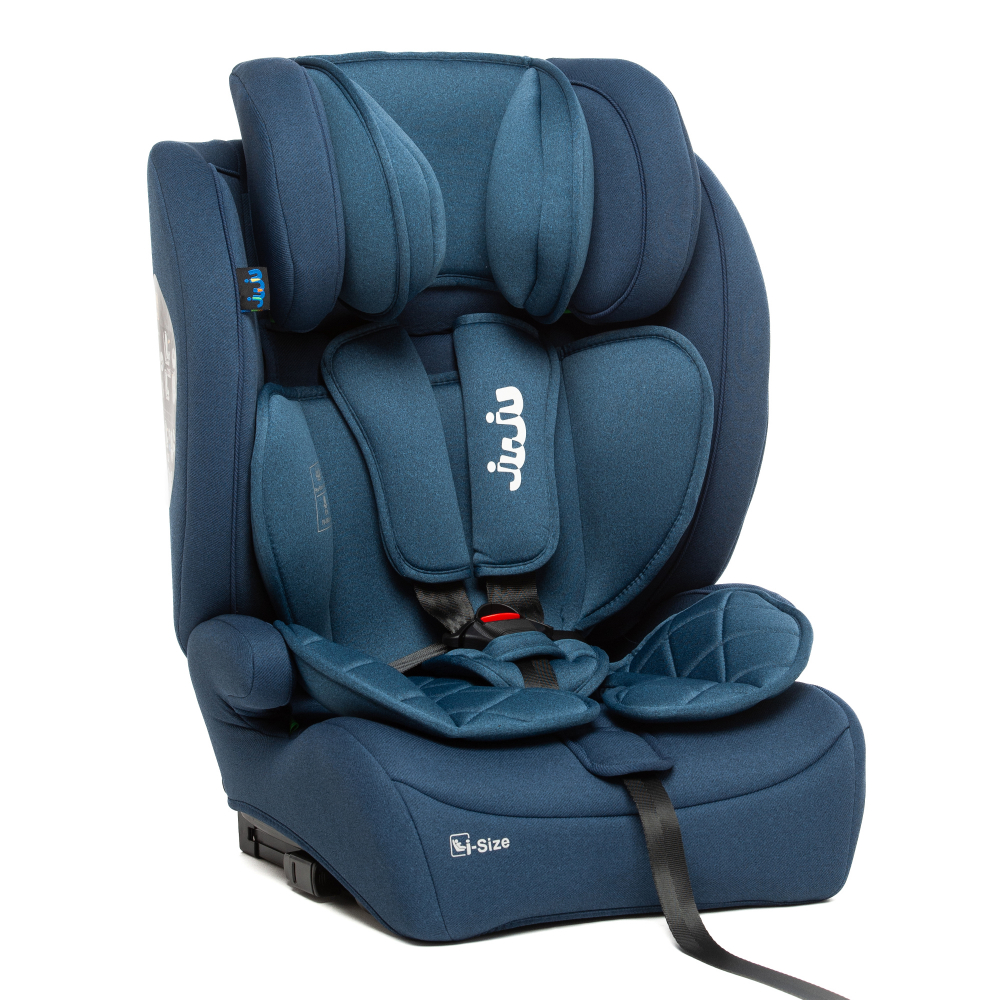 Scaun auto cu isofix Juju Pro Rider i-Size albastru - 6