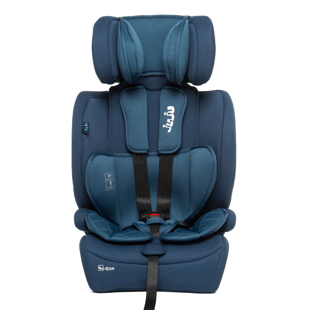 Scaun auto cu isofix Juju Pro Rider i-Size albastru - 2 | YEO