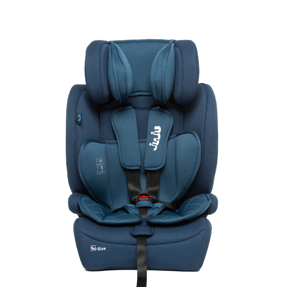 Scaun auto cu isofix Juju Pro Rider i-Size albastru - 3 | YEO