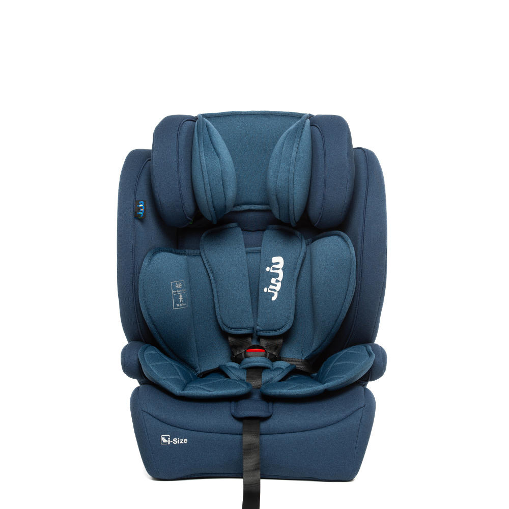 Scaun auto cu isofix Juju Pro Rider i-Size albastru - 4 | YEO