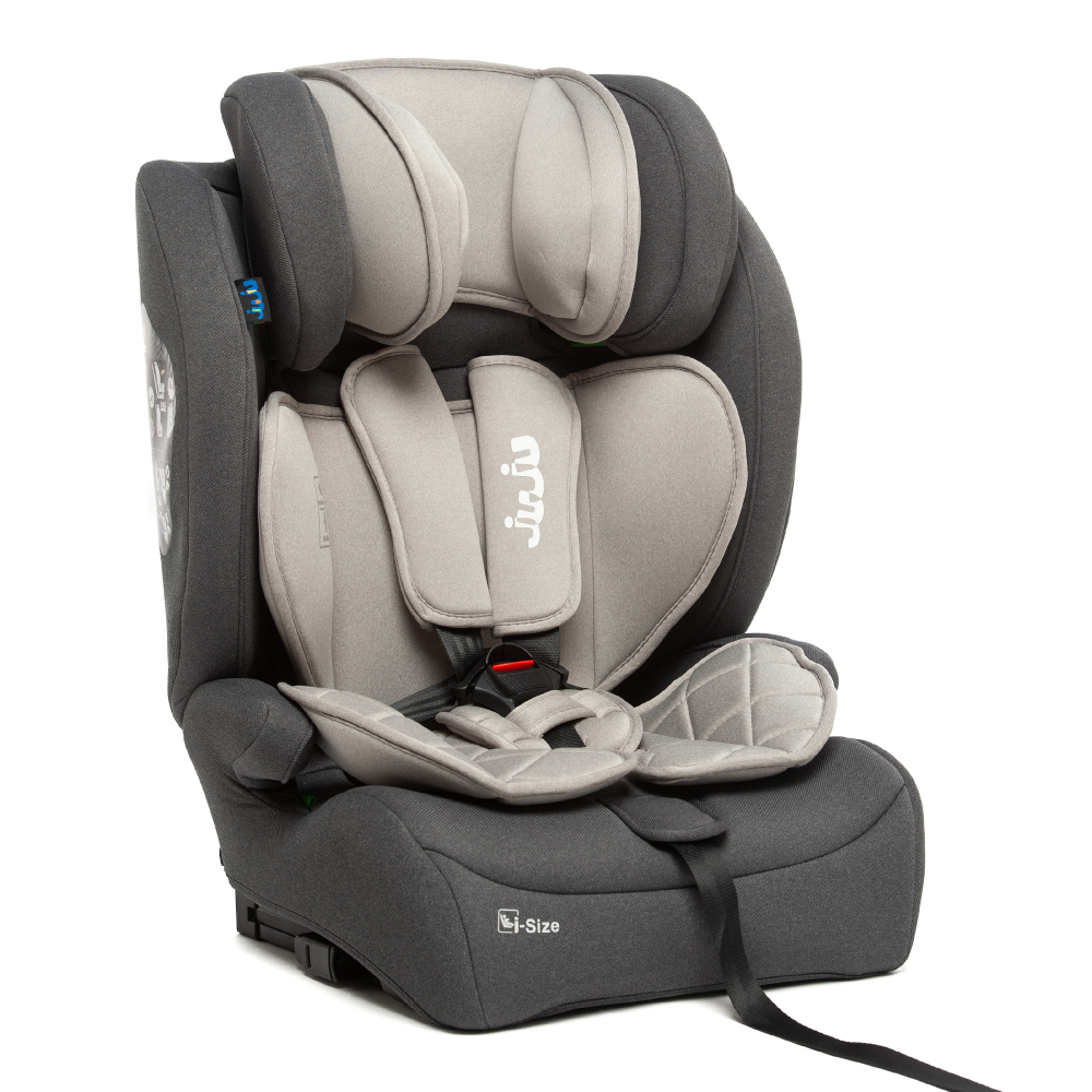 Scaun auto cu isofix Juju Pro Rider i-Size gri - 6