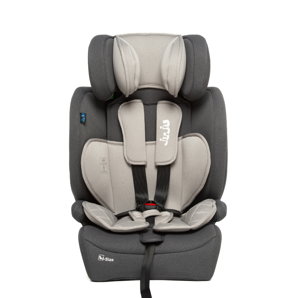 Scaun auto cu isofix Juju Pro Rider i-Size gri