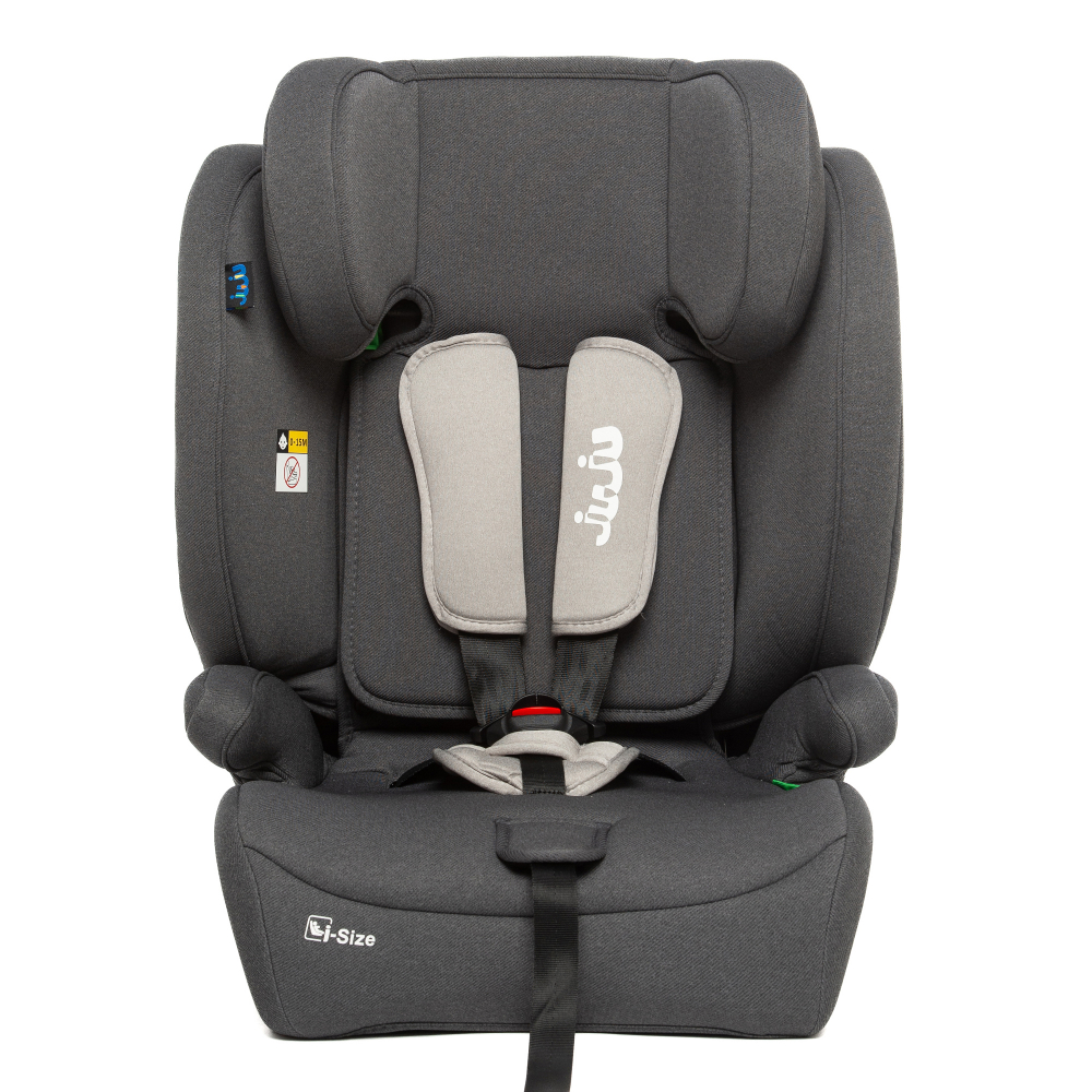 Scaun auto cu isofix Juju Pro Rider i-Size gri - 2