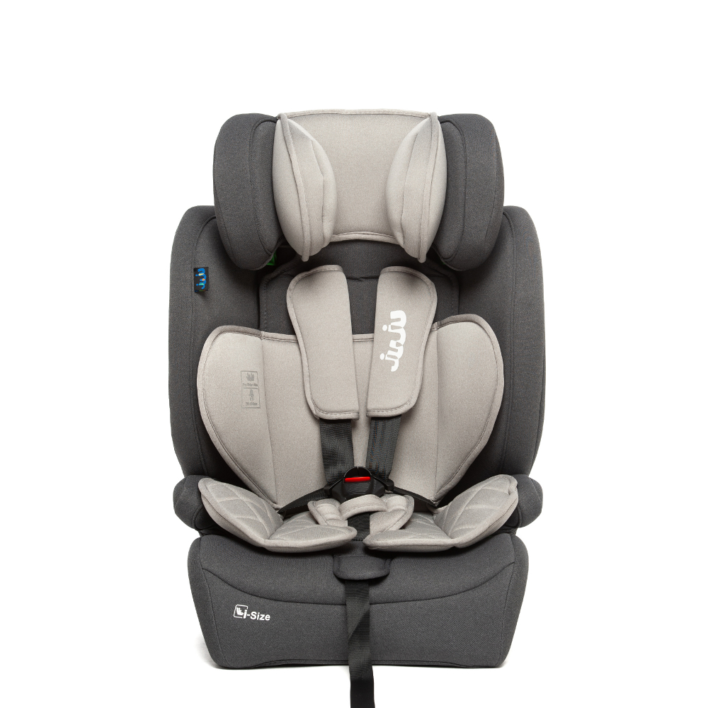 Scaun auto cu isofix Juju Pro Rider i-Size gri - 4