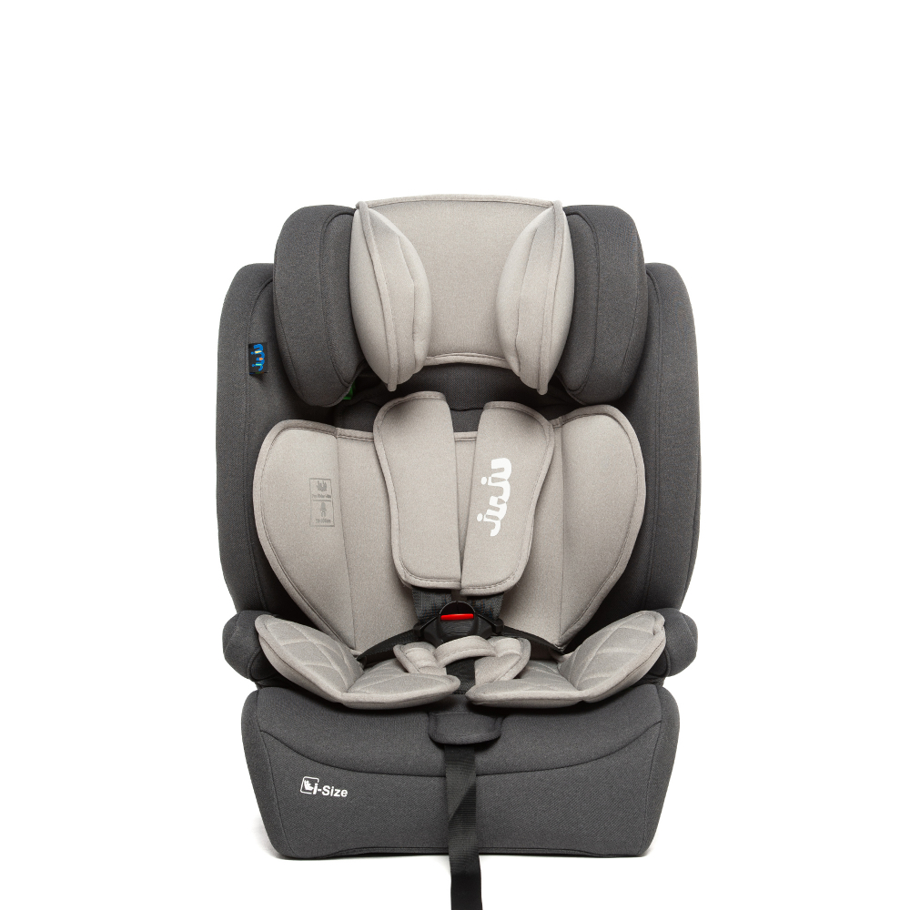 Scaun auto cu isofix Juju Pro Rider i-Size gri - 5