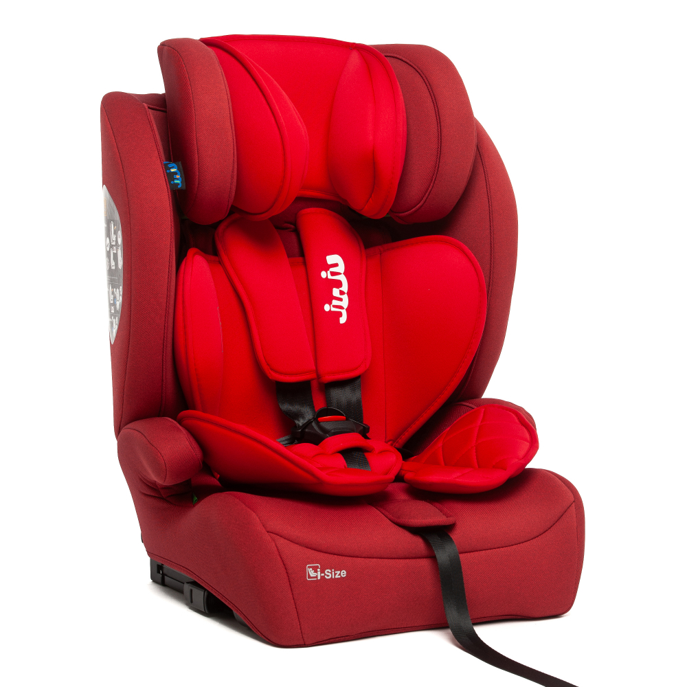 Scaun auto cu isofix Juju Pro Rider i-Size rosu - 6