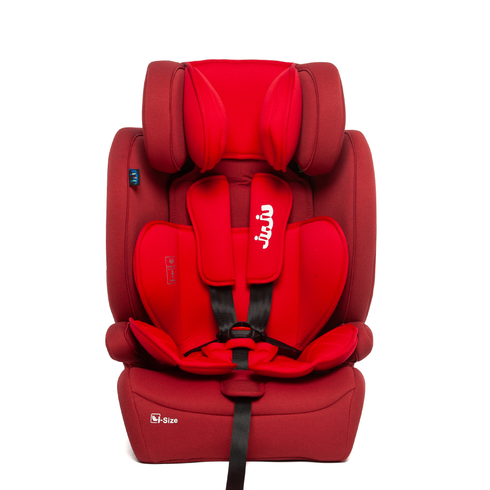 Scaun auto cu isofix Juju Pro Rider i-Size rosu