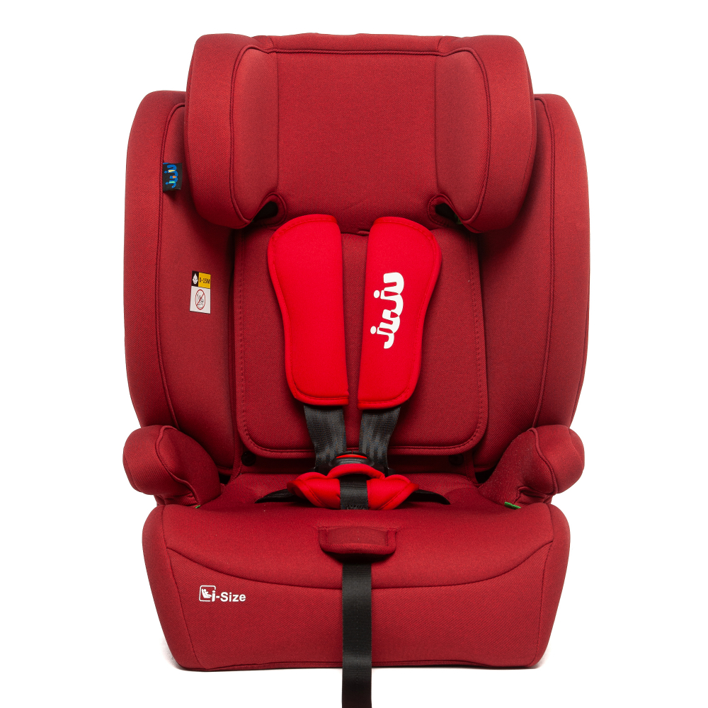 Scaun auto cu isofix Juju Pro Rider i-Size rosu - 2 | YEO