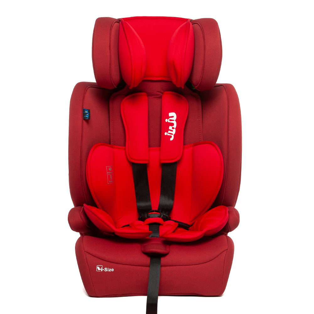 Scaun auto cu isofix Juju Pro Rider i-Size rosu - 3 | YEO