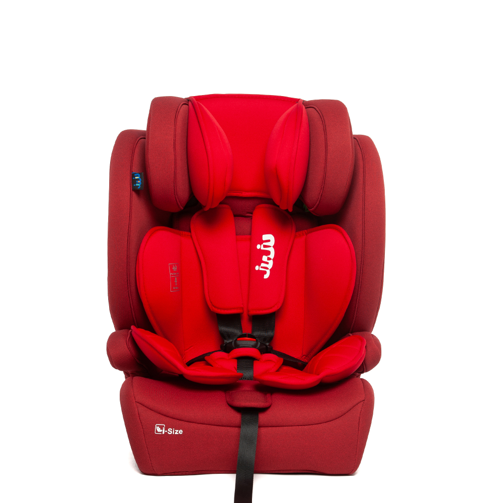 Scaun auto cu isofix Juju Pro Rider i-Size rosu - 4 | YEO