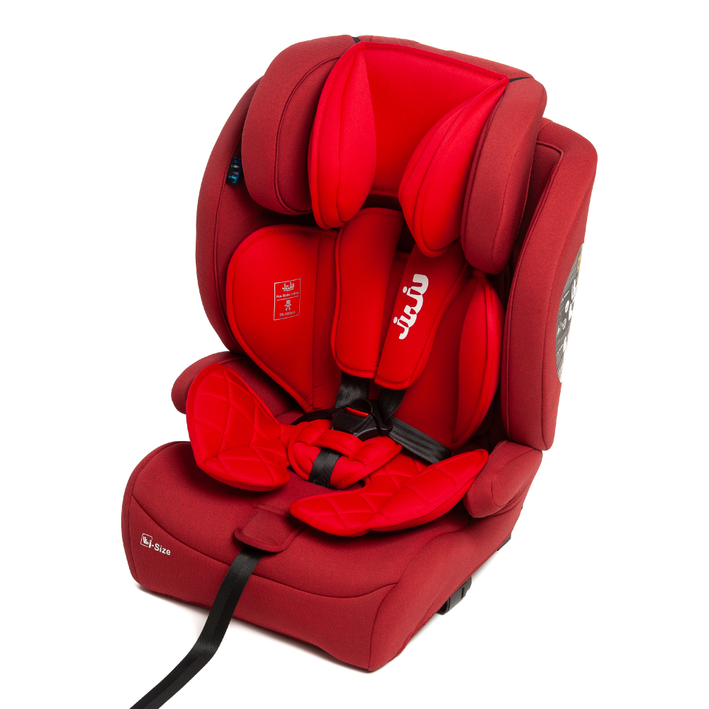 Scaun auto cu isofix Juju Pro Rider i-Size rosu - 5