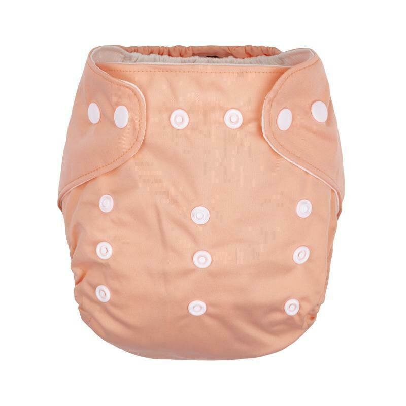 Scutec reutilizabil PetiteMars 3-15 kg pink