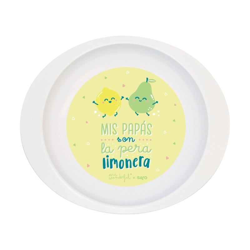 Set complet de masa cu 5 piese La Pera Limonera yellow - 1 | YEO