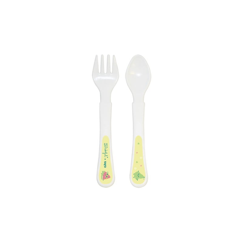 Set complet de masa cu 5 piese La Pera Limonera yellow - 2 | YEO