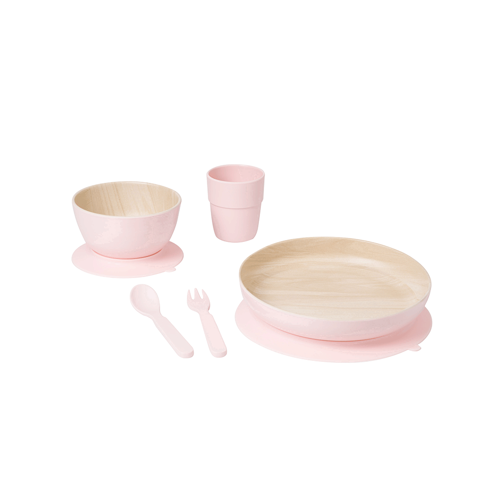 Set complet de masa cu 5 piese Nordic Rose - 2 | YEO