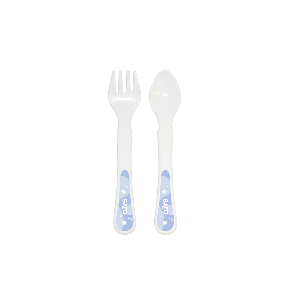 Set complet de masa cu 6 piese Ocean Life blue - 2 | YEO