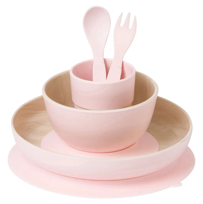 Set complet de masa cu 5 piese Nordic Rose - 1 | YEO