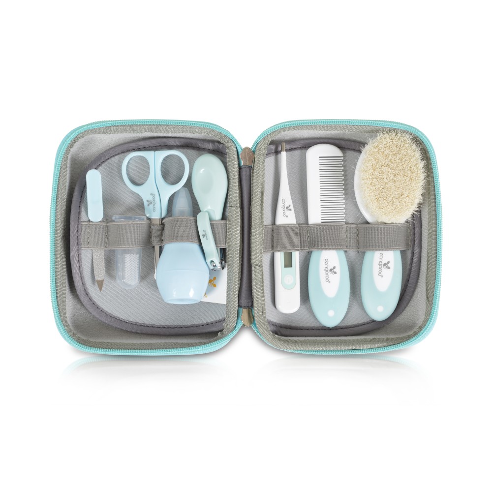 Set ingrijire pentru bebelusi Cangaroo Bath Care Blue