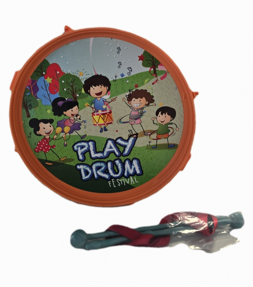 Toba muzicala mica Sweet Drum Orange