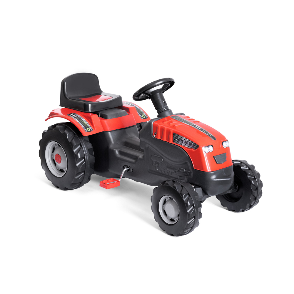 Tractor cu pedale pentru copii Jumbo Red - 1