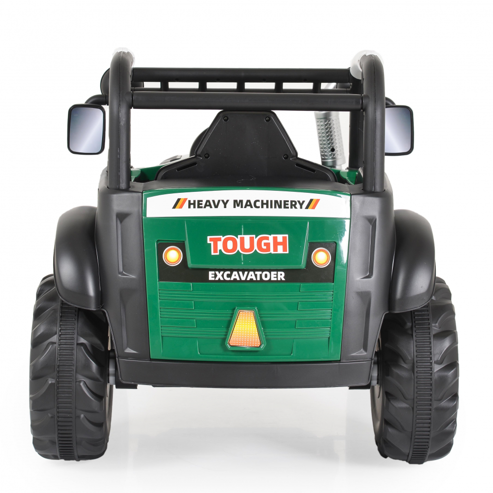 Tractor electric 12V 70W cu telecomanda Harvest green