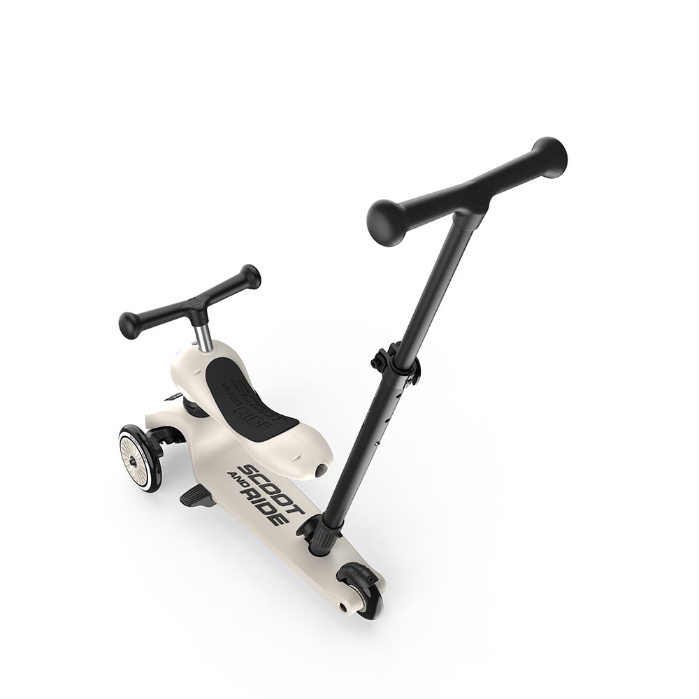 Trotineta transformabila 3 in 1 Highwaykick 1 Push and Go Ash Scoot Ride - 4