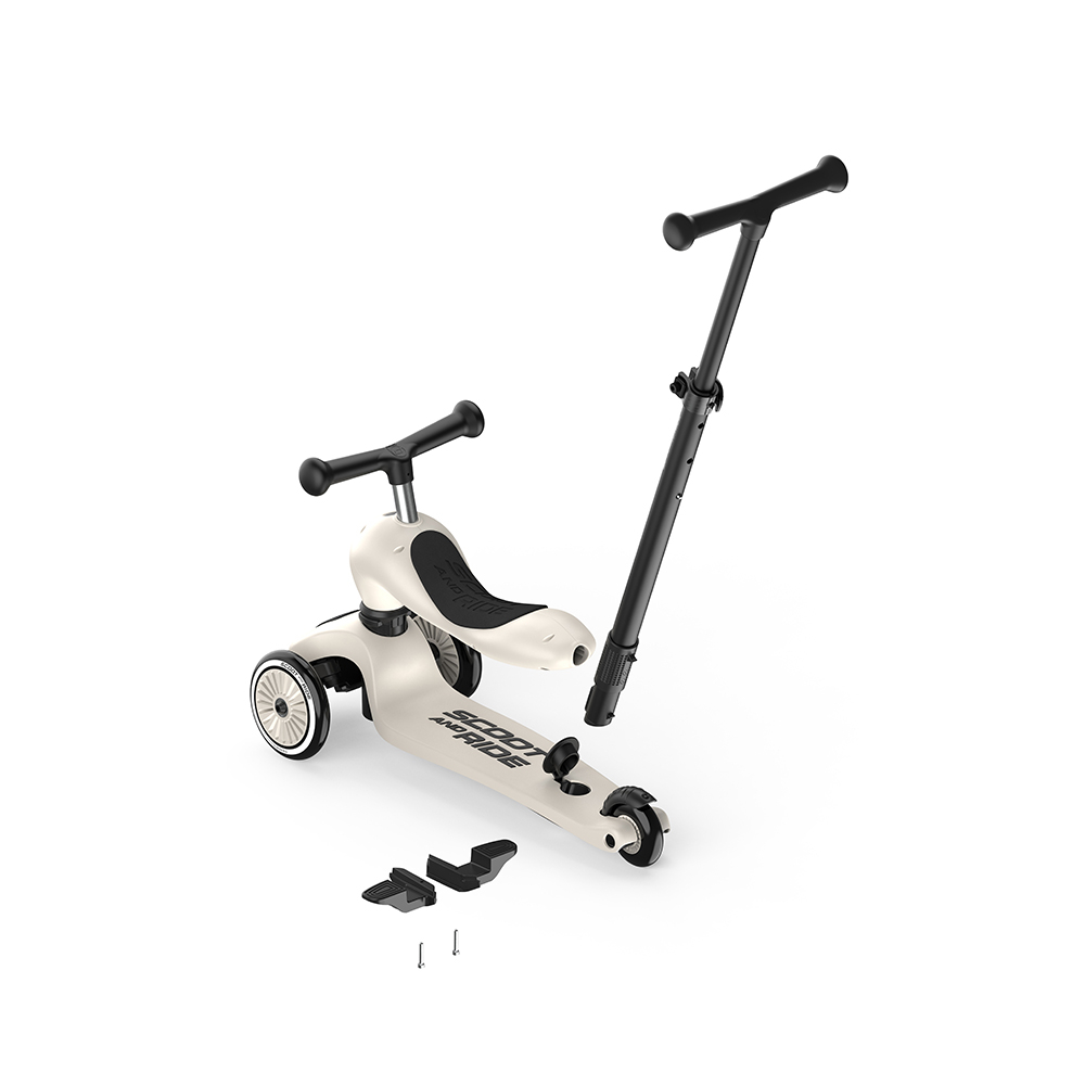 Trotineta transformabila 3 in 1 Highwaykick 1 Push and Go Ash Scoot Ride - 5