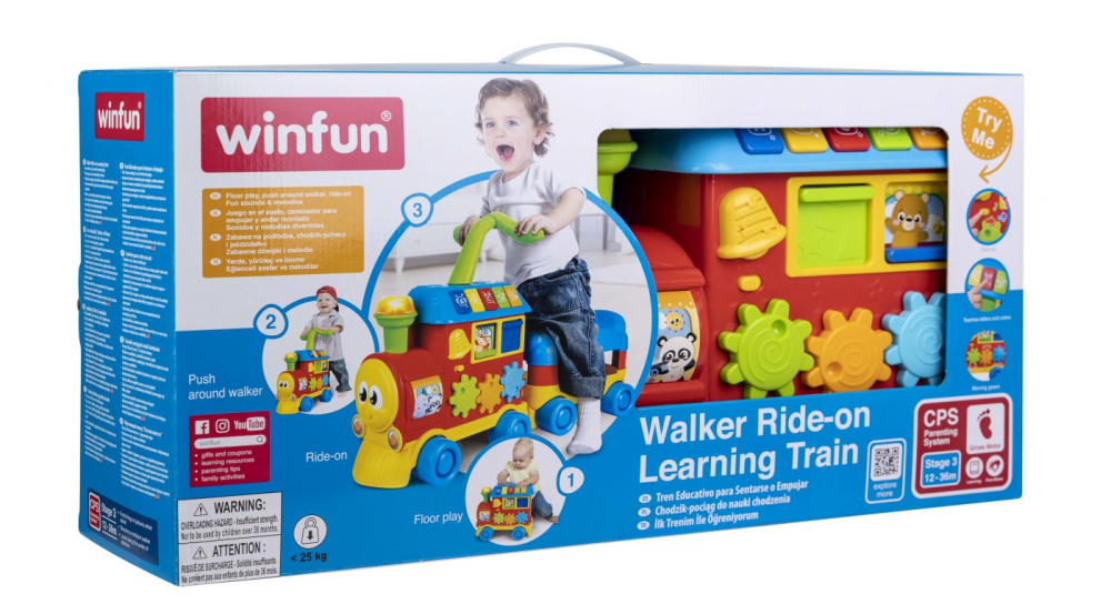 Trenulet antemergator Winfun - 1