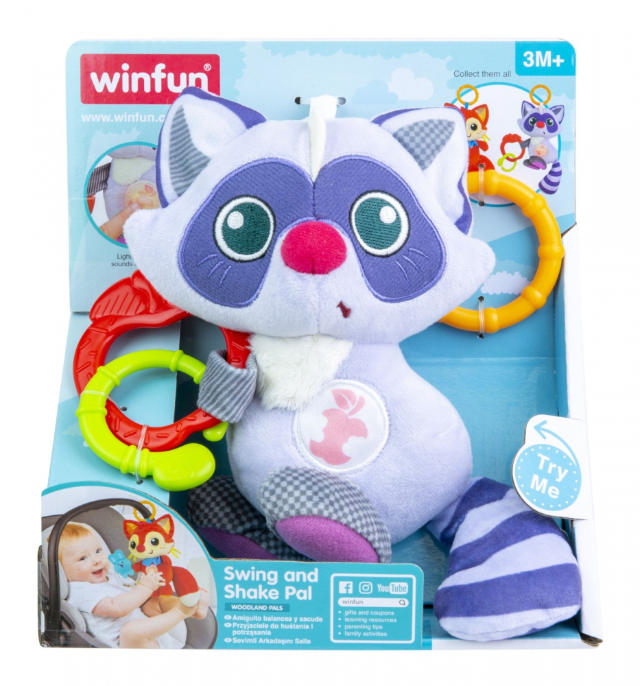 Raton cu sunete si lumini Winfun - 7