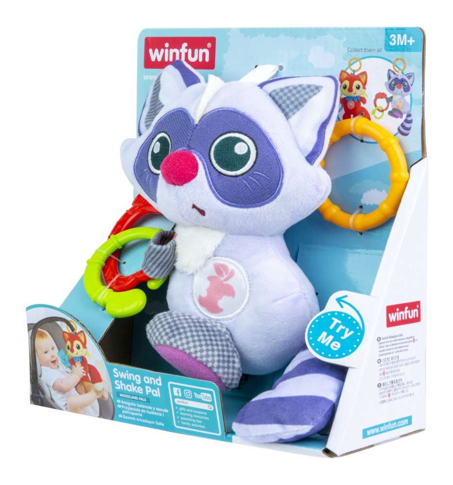 Raton cu sunete si lumini Winfun - 4