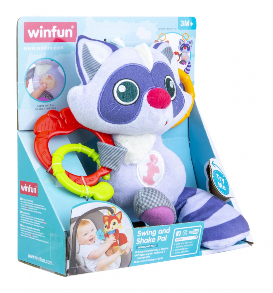 Raton cu sunete si lumini Winfun - 5