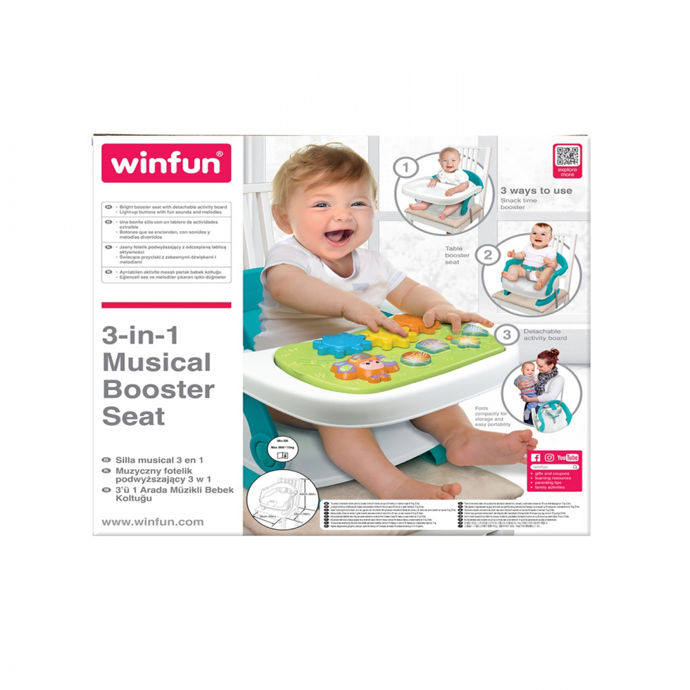 Scaun de masa portabil 3 in 1 Winfun