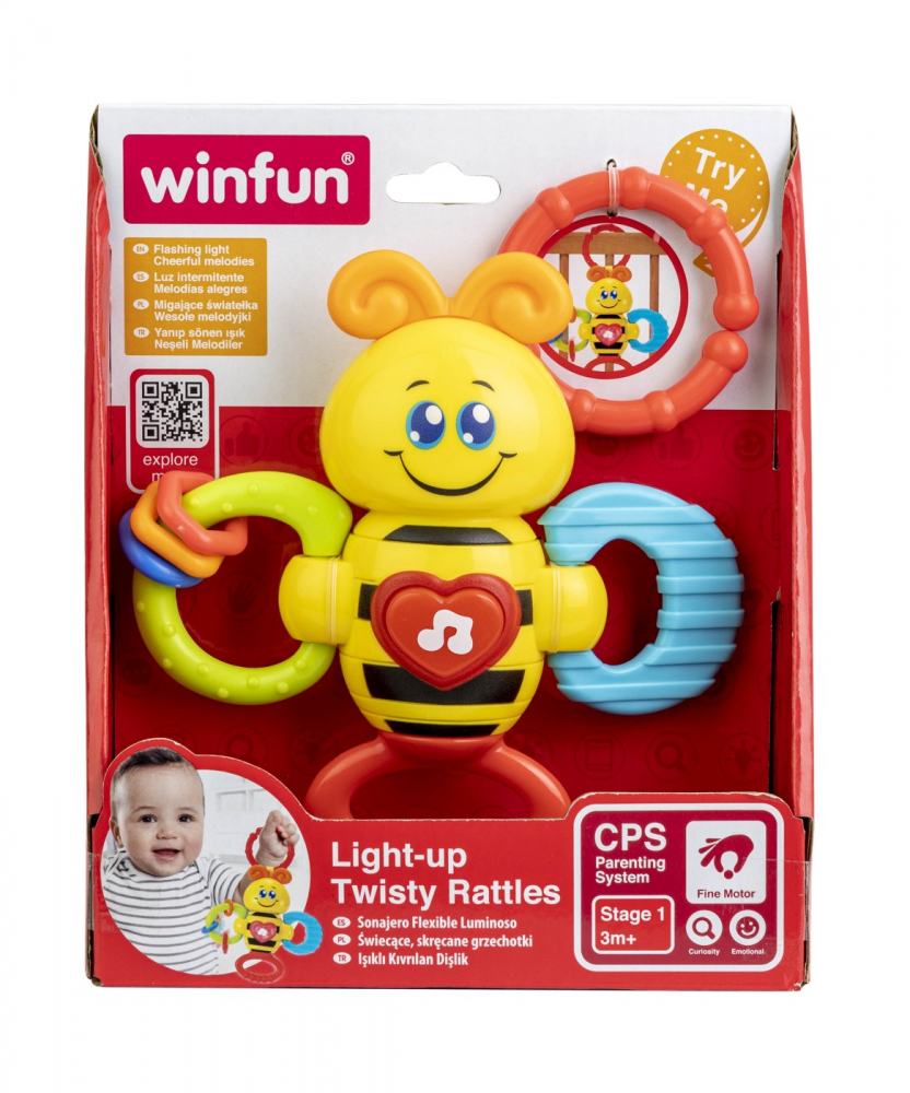 Zornaitoare albinuta cu sunete si lumini Winfun