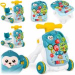 Antemergator 4 in 1 cu diverse activitati si sunete Ricokids albastru