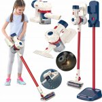 Aspirator vertical interactiv 2in1 cu functie de aspirare si efecte sonore/luminoase Vacuum Cleaner