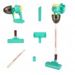 Aspirator vertical pentru copii cu sunete Dino Green