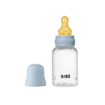 Set complet biberon anticolici Bibs 150 ml Latex Baby Blue