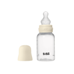 Set complet biberon anticolici Bibs 150 ml Silicon Ivory