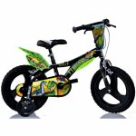 Bicicleta pentru copii Dino Bikes Dinosaur 14 inch