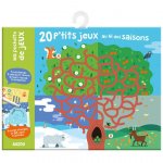 Colectie de 20 de mini jocuri cu anotimpuri cu planse reutilizabile